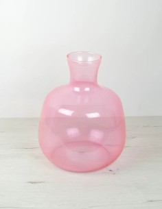 Florero rosa con lilium 2