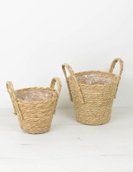 CUBREMACETAS CON ASA BULLRUSH