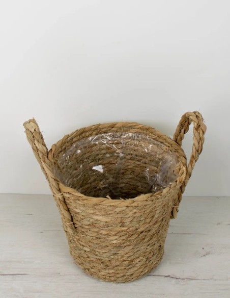 CUBREMACETAS CON ASA BULLRUSH