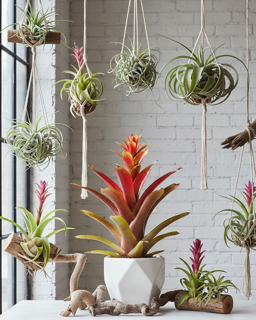 Bromelias y Tillandsias