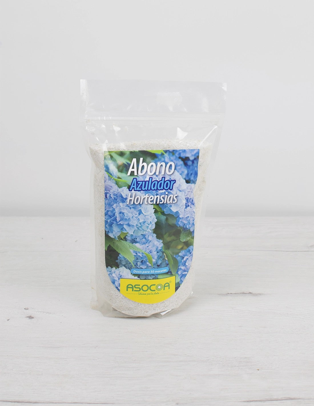 fertilizante azulador de hortensias