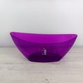 Cubremacetas doble ideal para colocar dos orquídeas juntas y crear un centro decorativo.
