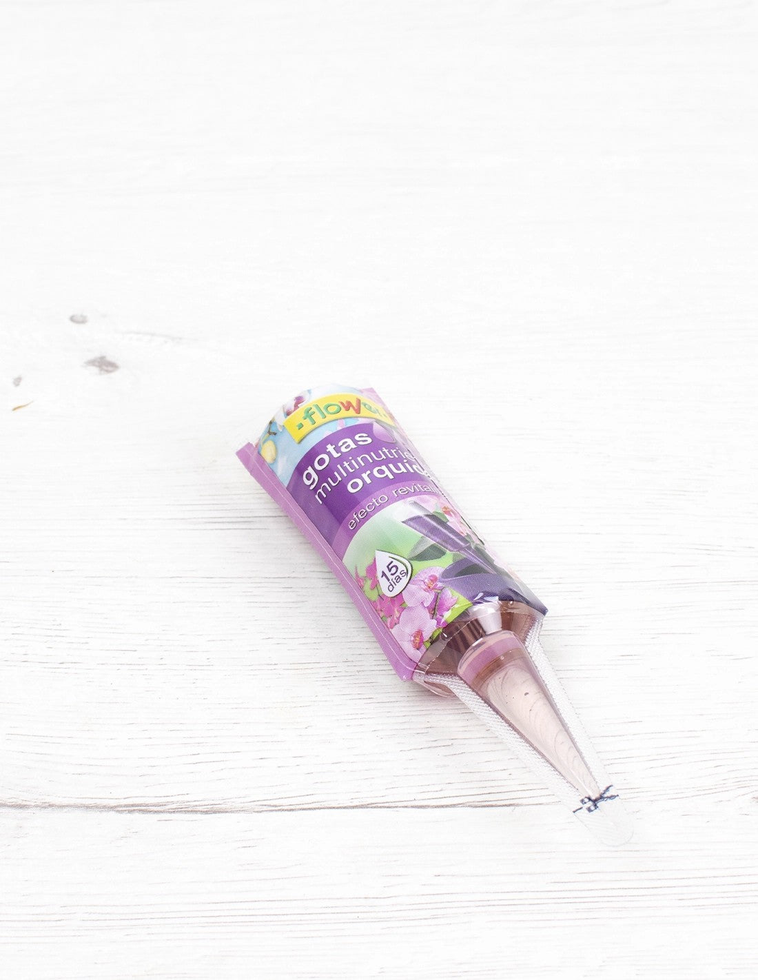 GOTAS NUTRITIVAS PARA ORQUÍDEAS - FERTILIZANTE FLOWER