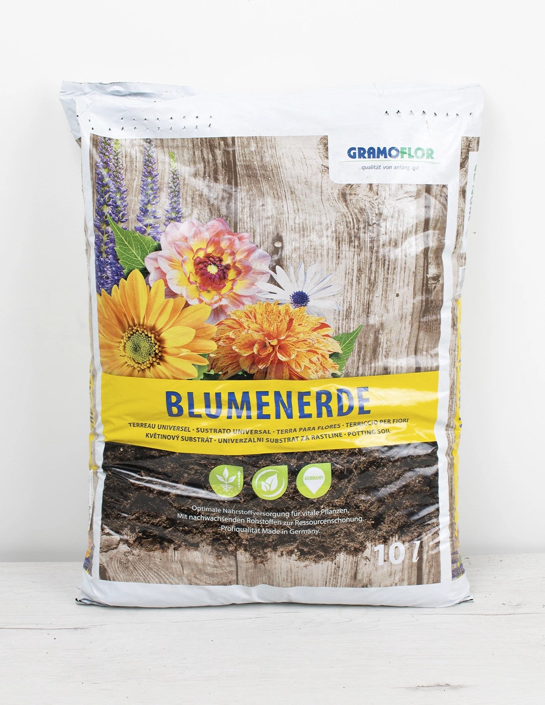 BLUMENERDE GRAMOFLOR - SUSTRATO PREMIUM PARA PLANTAS