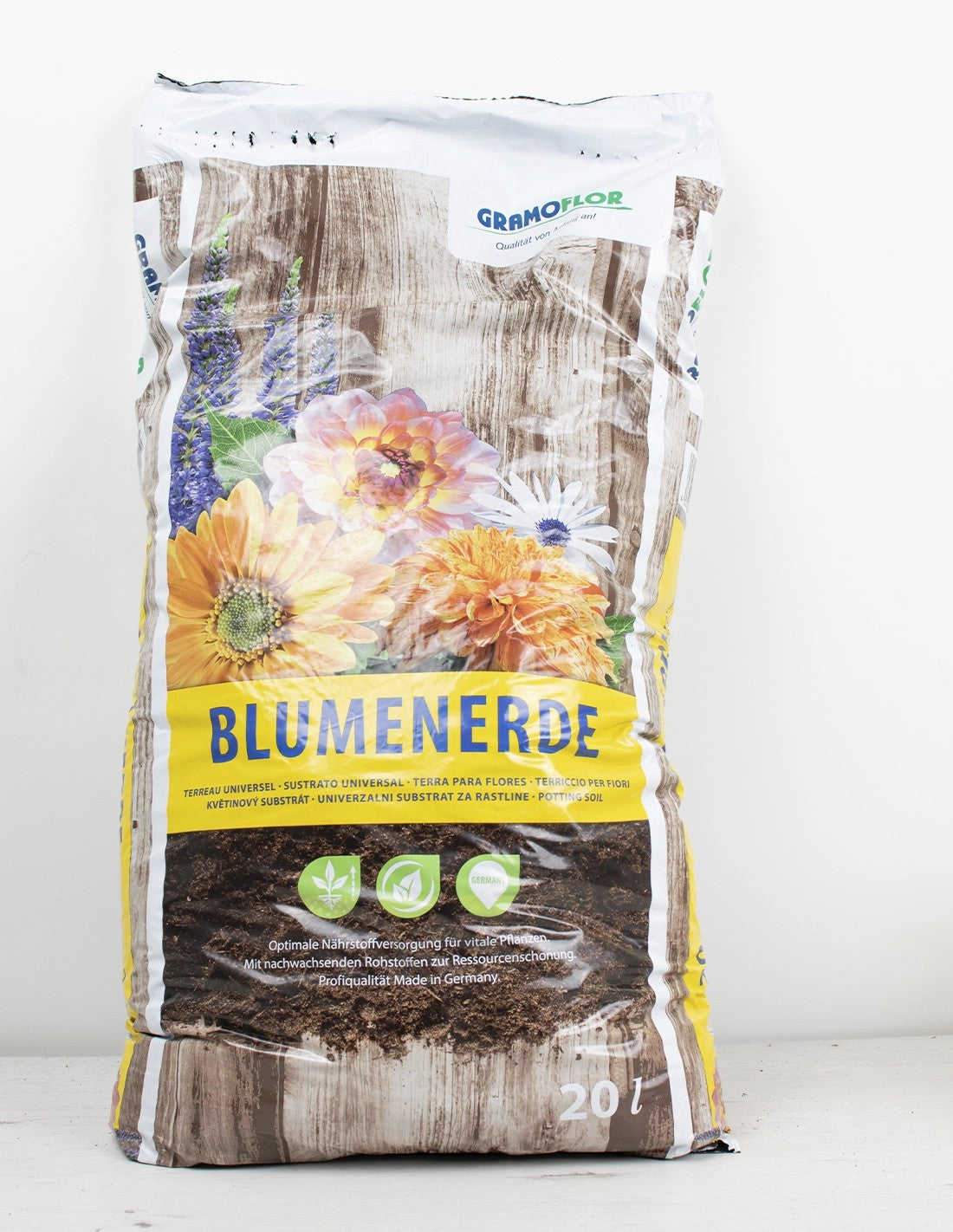 SUSTRATO UNIVERSAL GRAMOFLOR - PARA TODO TIPO DE PLANTAS